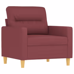 VidaXL 3201550 set di mobili per soggiorno Rosso - Vista aggiuntiva 3