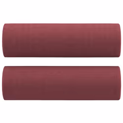 VidaXL 3201550 set di mobili per soggiorno Rosso - Vista aggiuntiva 6