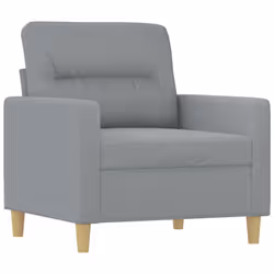 VidaXL 3201552 set di mobili per soggiorno Grigio