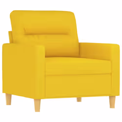 VidaXL 3201557 set di mobili per soggiorno Giallo Metallo, Legno compensato - Vista aggiuntiva 3