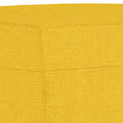VidaXL 3201557 set di mobili per soggiorno Giallo Metallo, Legno compensato - Vista aggiuntiva 8