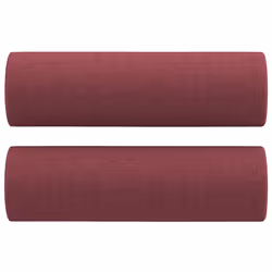 VidaXL 3201558 set di mobili per soggiorno Rosso - Vista aggiuntiva 6