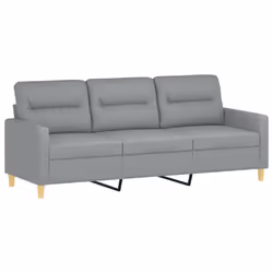 VidaXL 3201560 set di mobili per soggiorno Grigio - Vista aggiuntiva 5
