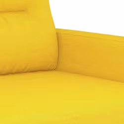 VidaXL 3201565 set di mobili per soggiorno Giallo Metallo, Legno compensato - Vista aggiuntiva 7