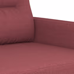 VidaXL 3201566 set di mobili per soggiorno Rosso - Vista aggiuntiva 7