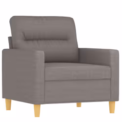 VidaXL 3201567 set di mobili per soggiorno Grigio talpa - Vista aggiuntiva 3
