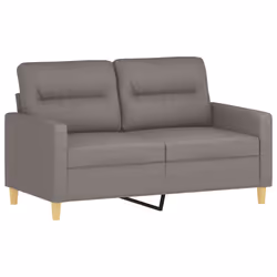 VidaXL 3201567 set di mobili per soggiorno Grigio talpa - Vista aggiuntiva 4