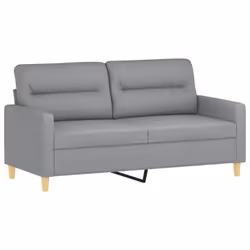 VidaXL 3201568 set di mobili per soggiorno Grigio - Vista aggiuntiva 4