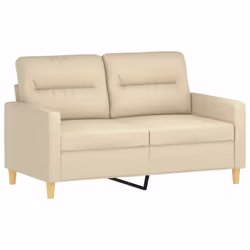 VidaXL 3201570 set di mobili per soggiorno Crema