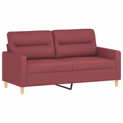VidaXL 3201574 set di mobili per soggiorno Rosso - Vista aggiuntiva 4