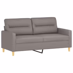 VidaXL 3201575 set di mobili per soggiorno Grigio talpa - Vista aggiuntiva 4