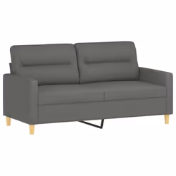 VidaXL 3201577 set di mobili per soggiorno Grigio - Vista aggiuntiva 4