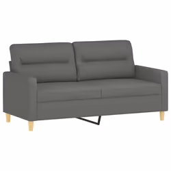VidaXL 3201585 set di mobili per soggiorno Grigio - Vista aggiuntiva 4