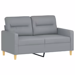 VidaXL 3201592 set di mobili per soggiorno Grigio