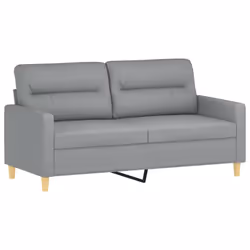 VidaXL 3201592 set di mobili per soggiorno Grigio - Vista aggiuntiva 4