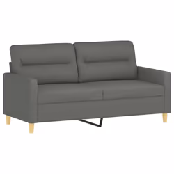 VidaXL 3201593 set di mobili per soggiorno Grigio - Vista aggiuntiva 4