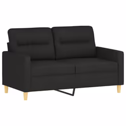 VidaXL 3201596 set di mobili per soggiorno Nero