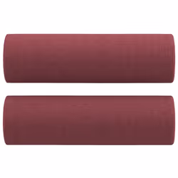 VidaXL 3201598 set di mobili per soggiorno Rosso - Vista aggiuntiva 6