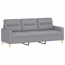 VidaXL 3201608 set di mobili per soggiorno Grigio - Vista aggiuntiva 4