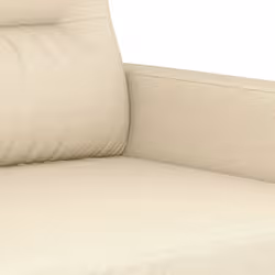 VidaXL 3201610 set di mobili per soggiorno Crema Metallo, Legno compensato - Vista aggiuntiva 6