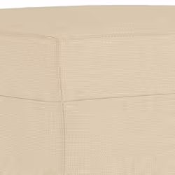 VidaXL 3201610 set di mobili per soggiorno Crema Metallo, Legno compensato - Vista aggiuntiva 7