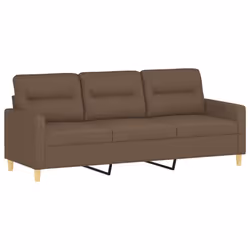 VidaXL 3201611 set di mobili per soggiorno Marrone - Vista aggiuntiva 4
