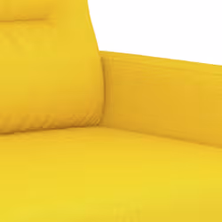 VidaXL 3201613 set di mobili per soggiorno Giallo Metallo, Legno compensato - Vista aggiuntiva 6