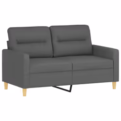 VidaXL 3201625 set di mobili per soggiorno Grigio
