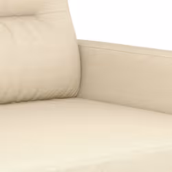 VidaXL 3201626 set di mobili per soggiorno Crema Metallo, Legno compensato - Vista aggiuntiva 8