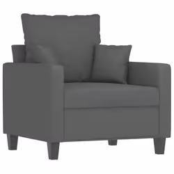 VidaXL 3201633 set di mobili per soggiorno Grigio - Vista aggiuntiva 5