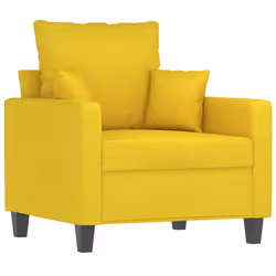 VidaXL 3201645 set di mobili per soggiorno Giallo - Vista aggiuntiva 3