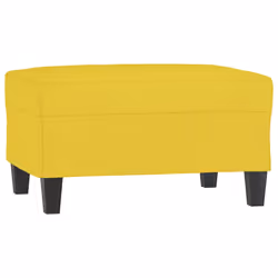 VidaXL 3201645 set di mobili per soggiorno Giallo - Vista aggiuntiva 6