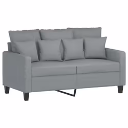 VidaXL 3201648 set di mobili per soggiorno Grigio