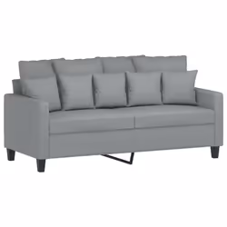 VidaXL 3201648 set di mobili per soggiorno Grigio - Vista aggiuntiva 4