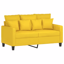 VidaXL 3201653 set di mobili per soggiorno Giallo - Vista aggiuntiva 3