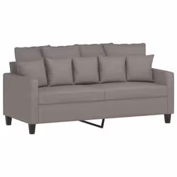 VidaXL 3201655 set di mobili per soggiorno Grigio talpa - Vista aggiuntiva 4