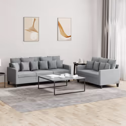 VidaXL 3201664 set di mobili per soggiorno Grigio