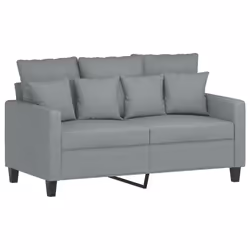 VidaXL 3201664 set di mobili per soggiorno Grigio
