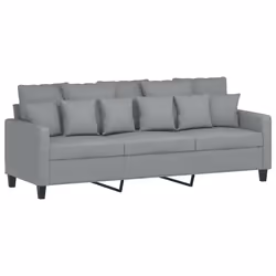 VidaXL 3201664 set di mobili per soggiorno Grigio - Vista aggiuntiva 4