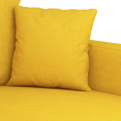 VidaXL 3201669 set di mobili per soggiorno Giallo - Vista aggiuntiva 5