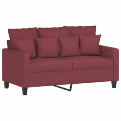 VidaXL 3201670 set di mobili per soggiorno Rosso