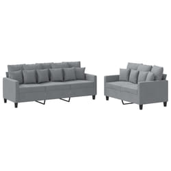 VidaXL 3201672 set di mobili per soggiorno Grigio