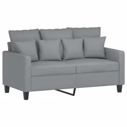 VidaXL 3201672 set di mobili per soggiorno Grigio