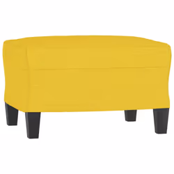VidaXL 3201677 set di mobili per soggiorno Giallo - Vista aggiuntiva 5