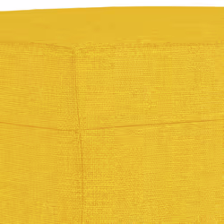 VidaXL 3201677 set di mobili per soggiorno Giallo - Vista aggiuntiva 7