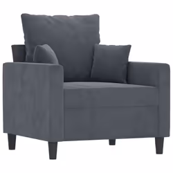 VidaXL 3201691 set di mobili per soggiorno Grigio - Vista aggiuntiva 5
