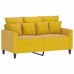 VidaXL 3201736 set di mobili per soggiorno Giallo