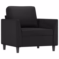 VidaXL 3201740 set di mobili per soggiorno Nero