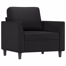 VidaXL 3201745 set di mobili per soggiorno Nero