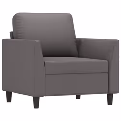 VidaXL 3201747 set di mobili per soggiorno Grigio